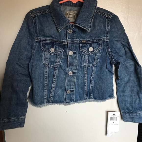 ralph lauren kids denim jacket